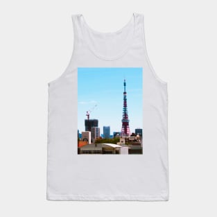 Photography - Tokyo tower Tank Top